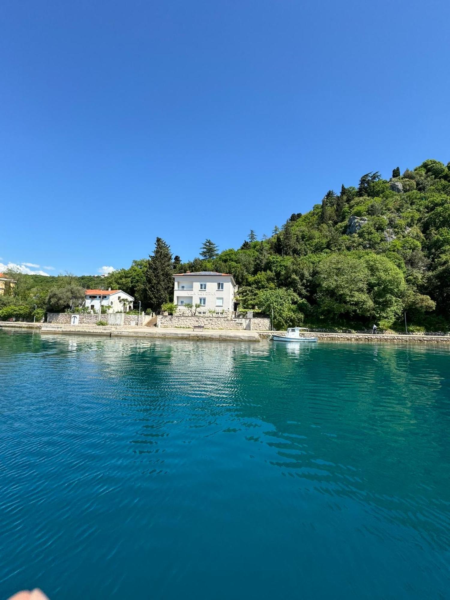 Villa Lovorka By Villa Eva Omišalj Eksteriør billede